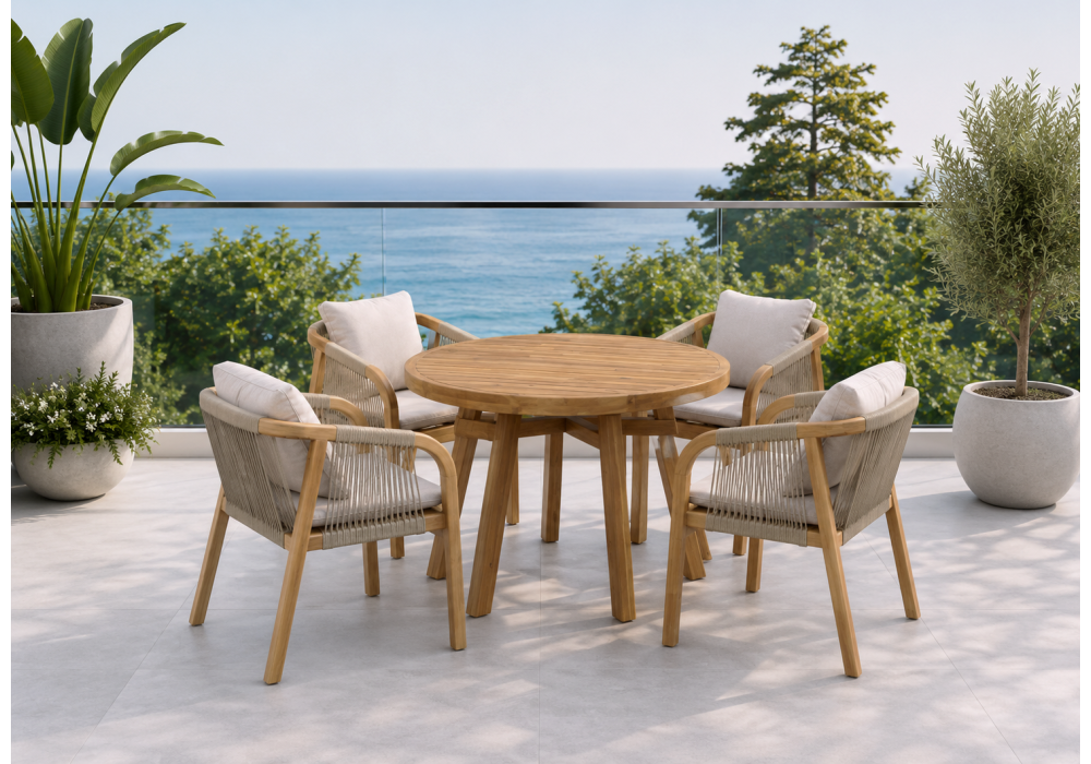 Diablo 5pce Dining Setting